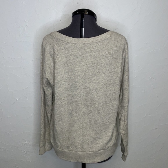 - J.Crew Eyelet Sweatshirt - Picture 4 of 7